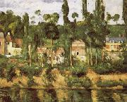 Paul Cezanne Chateau de Medan Spain oil painting artist